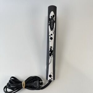 Revlon 1 Inch  Ceramic Tourmaline  Flat Iron Hair Styler‎ Model RVST2036 Tested